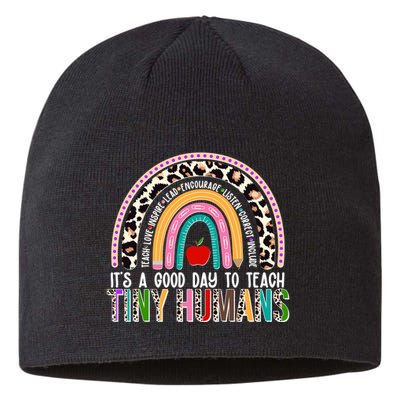 It's A Good Day To Teach Tiny Humans Sustainable Beanie