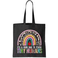 It's A Good Day To Teach Tiny Humans Bag