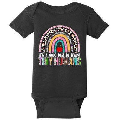 It's A Good Day To Teach Tiny Humans Baby Bodysuit