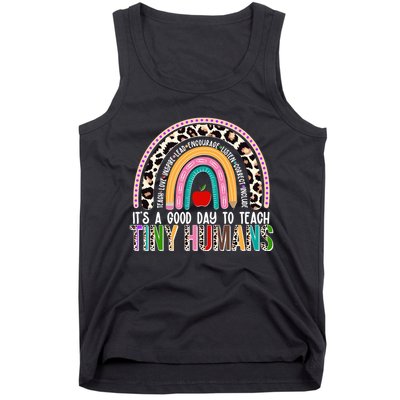 It's A Good Day To Teach Tiny Humans Tank Top