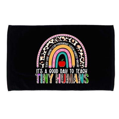 It's A Good Day To Teach Tiny Humans Microfiber Hand Towel