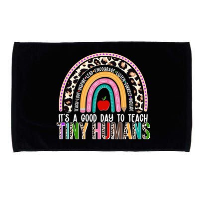 It's A Good Day To Teach Tiny Humans Microfiber Hand Towel