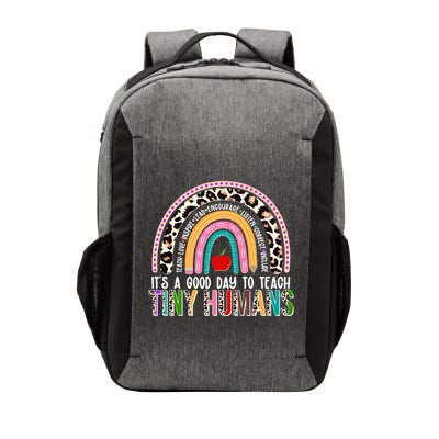 It's A Good Day To Teach Tiny Humans Vector Backpack