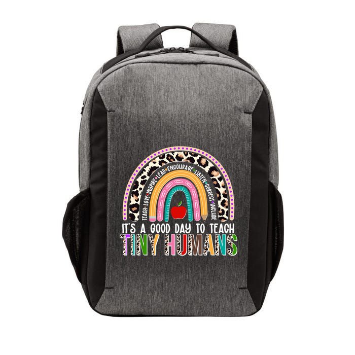 It's A Good Day To Teach Tiny Humans Vector Backpack