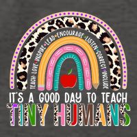 It's A Good Day To Teach Tiny Humans Vector Backpack