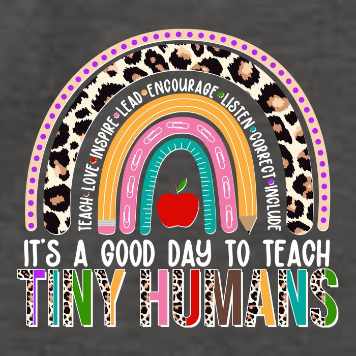 It's A Good Day To Teach Tiny Humans Vector Backpack