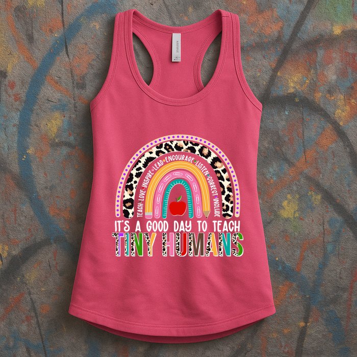 It's A Good Day To Teach Tiny Humans Womens Tank Top