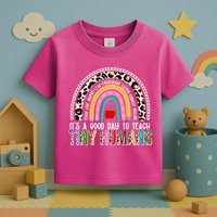 It's A Good Day To Teach Tiny Humans Toddler T-Shirt