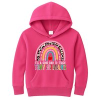 It's A Good Day To Teach Tiny Humans Kids Hoodie