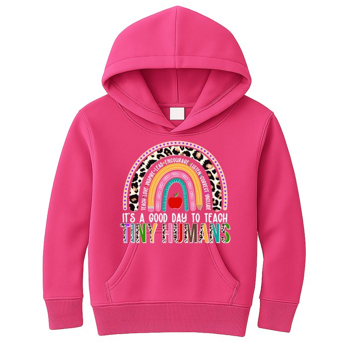 It's A Good Day To Teach Tiny Humans Kids Hoodie