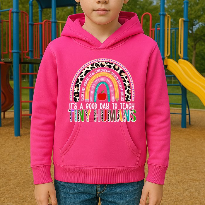 It's A Good Day To Teach Tiny Humans Kids Hoodie