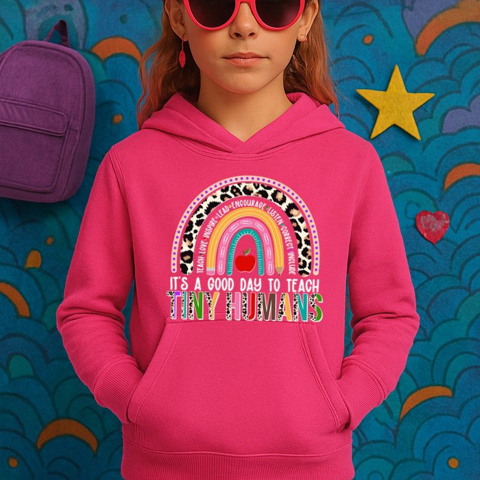 It's A Good Day To Teach Tiny Humans Kids Hoodie