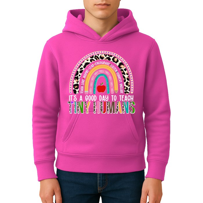 It's A Good Day To Teach Tiny Humans Kids Hoodie