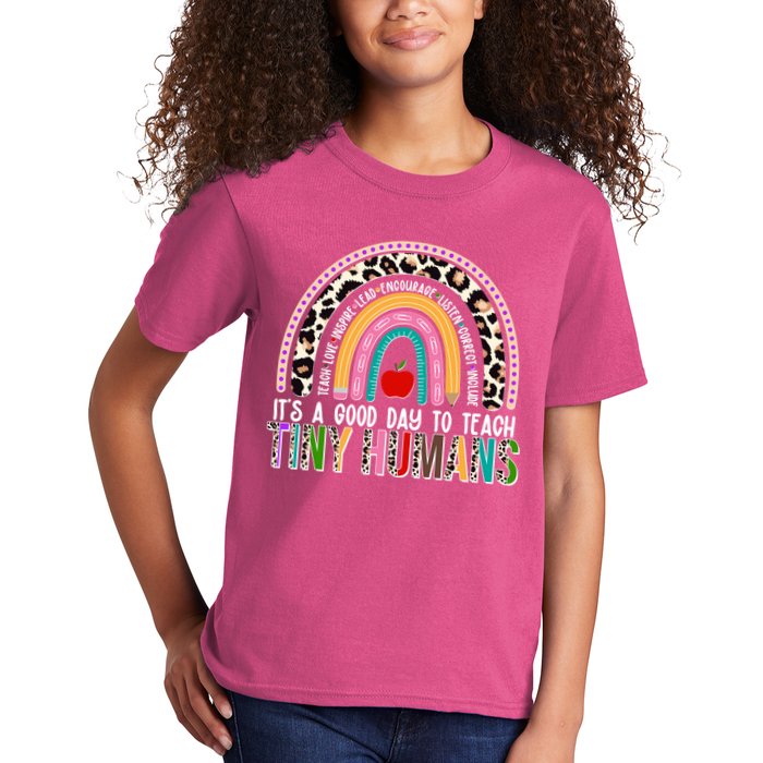 It's A Good Day To Teach Tiny Humans Kids T-Shirt