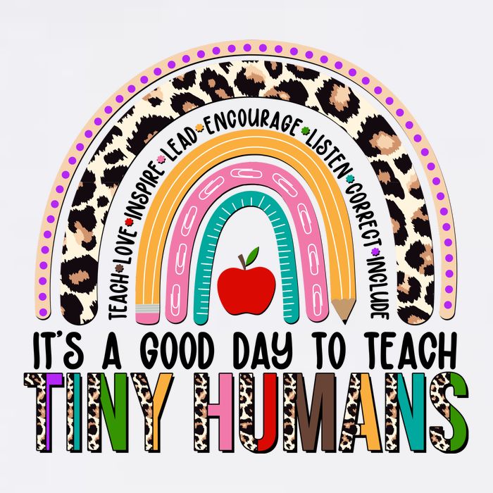 It's A Good Day To Teach Tiny Humans Garment-Dyed Sweatshirt