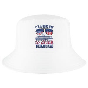 It´s A Good Day To Drink On A Boat Captain Life Is Better Cool Comfort Performance Bucket Hat