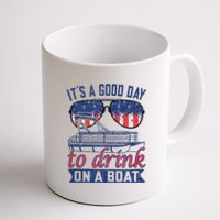 It´s A Good Day To Drink On A Boat Captain Life Is Better Coffee Mug