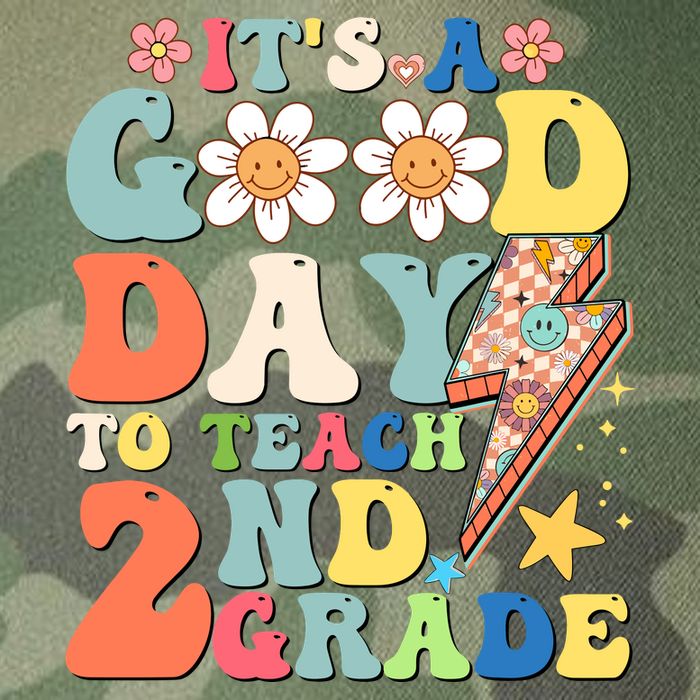 Its A Good Day To Teach Second Grade 2nd Grade Teacher Legacy Tie Dye Trucker Hat