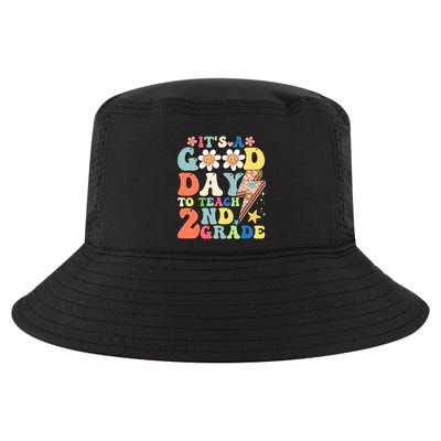 Its A Good Day To Teach Second Grade 2nd Grade Teacher Cool Comfort Performance Bucket Hat
