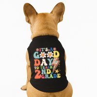 Its A Good Day To Teach Second Grade 2nd Grade Teacher Doggie Tank
