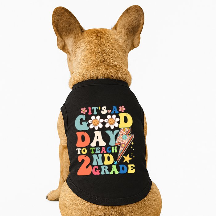 Its A Good Day To Teach Second Grade 2nd Grade Teacher Doggie Tank