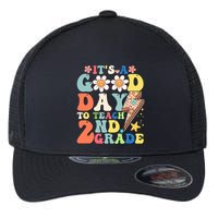 Its A Good Day To Teach Second Grade 2nd Grade Teacher Flexfit Unipanel Trucker Cap