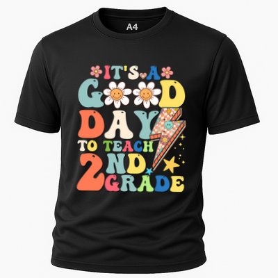 Its A Good Day To Teach Second Grade 2nd Grade Teacher Performance Shirt