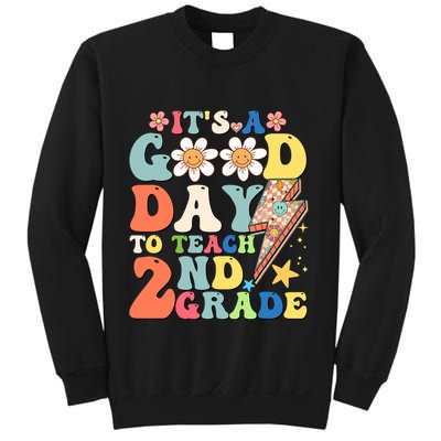 Its A Good Day To Teach Second Grade 2nd Grade Teacher Sweatshirt