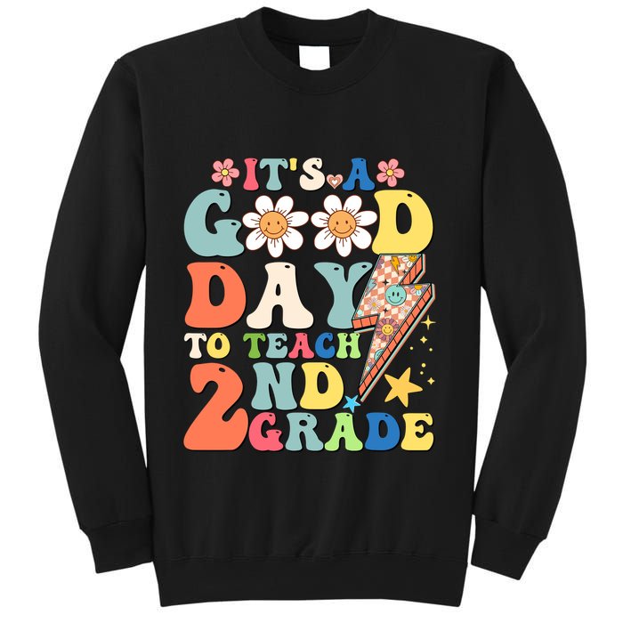 Its A Good Day To Teach Second Grade 2nd Grade Teacher Sweatshirt