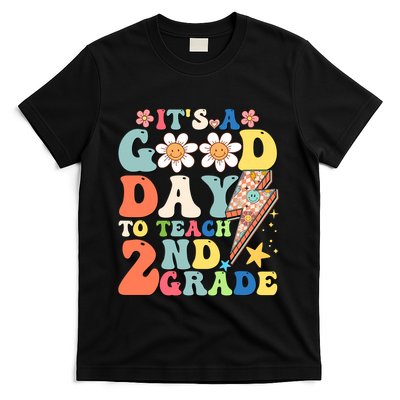 Its A Good Day To Teach Second Grade 2nd Grade Teacher T-Shirt