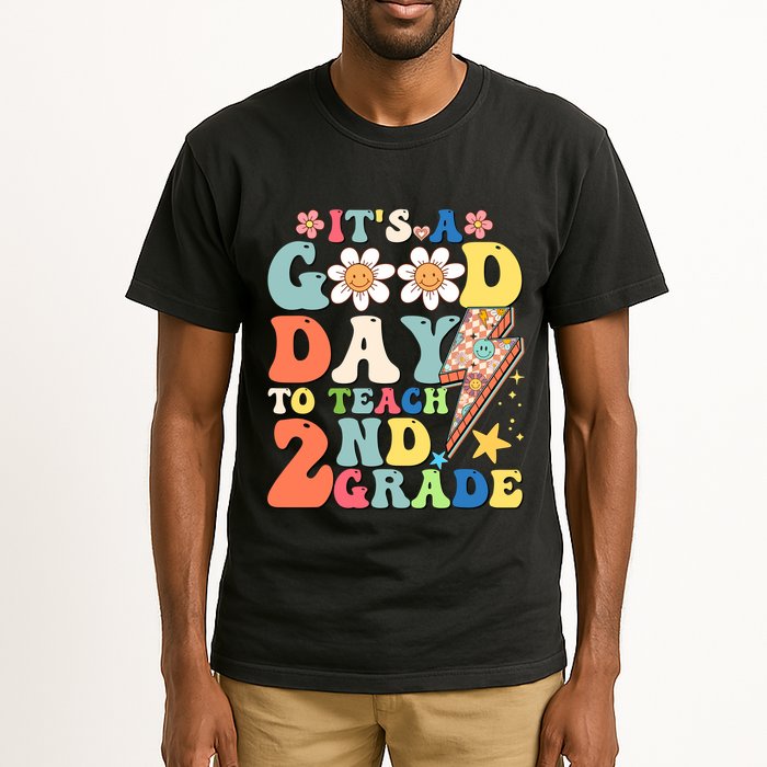 Its A Good Day To Teach Second Grade 2nd Grade Teacher Tall T-Shirt