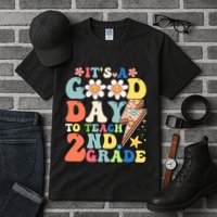 Its A Good Day To Teach Second Grade 2nd Grade Teacher Tall T-Shirt