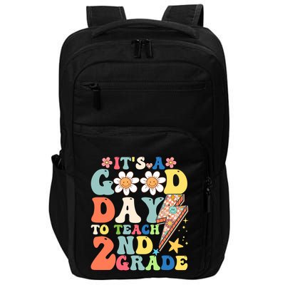 Its A Good Day To Teach Second Grade 2nd Grade Teacher Impact Tech Backpack