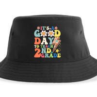 Its A Good Day To Teach Second Grade 2nd Grade Teacher Sustainable Bucket Hat