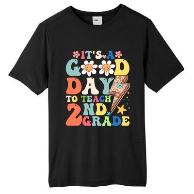 Its A Good Day To Teach Second Grade 2nd Grade Teacher Tall Fusion ChromaSoft Performance T-Shirt