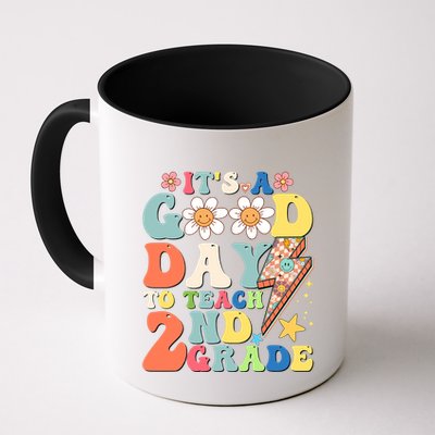 Its A Good Day To Teach Second Grade 2nd Grade Teacher Mug