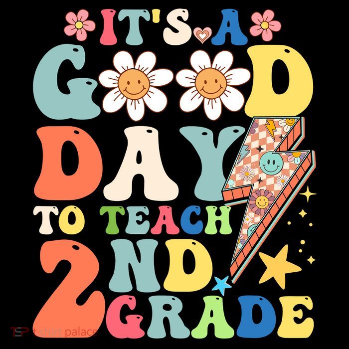 Its A Good Day To Teach Second Grade 2nd Grade Teacher Mug