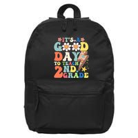 Its A Good Day To Teach Second Grade 2nd Grade Teacher 16 in Basic Backpack