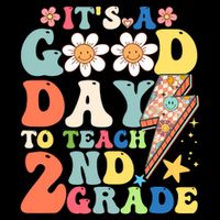 Its A Good Day To Teach Second Grade 2nd Grade Teacher 16 in Basic Backpack