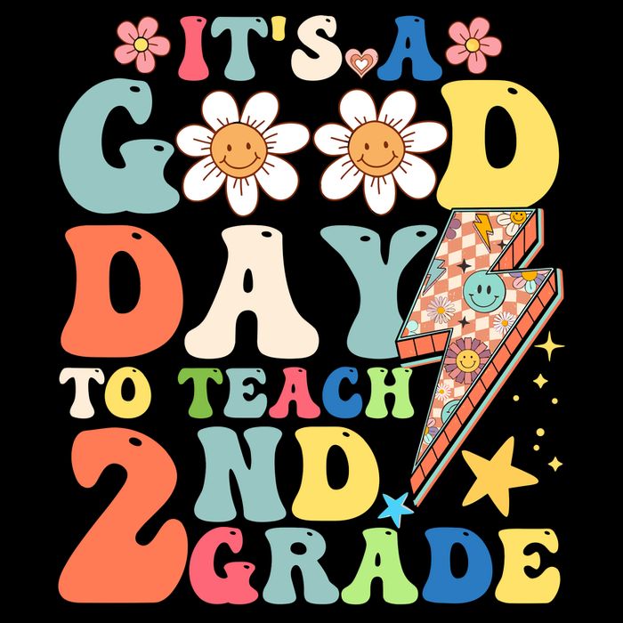 Its A Good Day To Teach Second Grade 2nd Grade Teacher 16 in Basic Backpack
