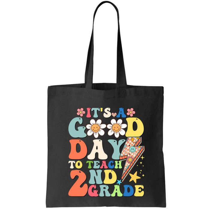 Its A Good Day To Teach Second Grade 2nd Grade Teacher Bag