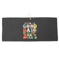 Its A Good Day To Teach Second Grade 2nd Grade Teacher Large Microfiber Waffle Golf Towel