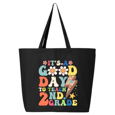 Its A Good Day To Teach Second Grade 2nd Grade Teacher 25L Jumbo Tote