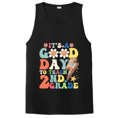Its A Good Day To Teach Second Grade 2nd Grade Teacher PosiCharge Competitor Tank