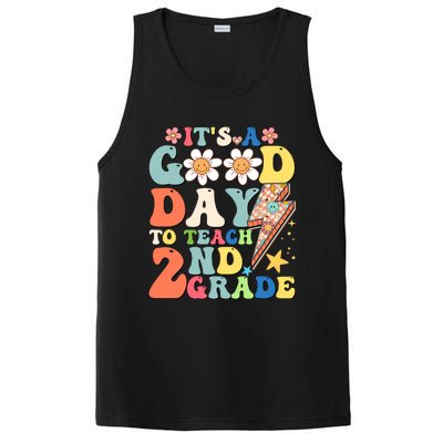 Its A Good Day To Teach Second Grade 2nd Grade Teacher PosiCharge Competitor Tank