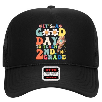 Its A Good Day To Teach Second Grade 2nd Grade Teacher Trucker Hat