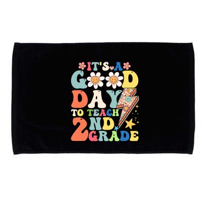 Its A Good Day To Teach Second Grade 2nd Grade Teacher Microfiber Hand Towel