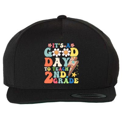 Its A Good Day To Teach Second Grade 2nd Grade Teacher Wool Snapback Cap