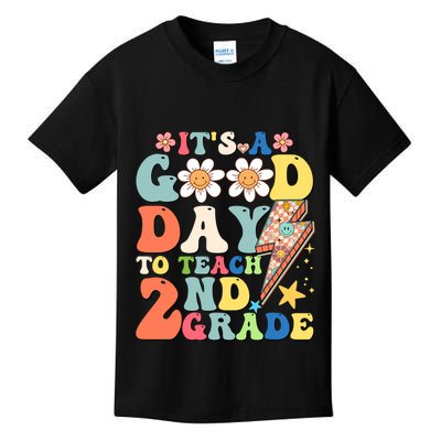 Its A Good Day To Teach Second Grade 2nd Grade Teacher Kids T-Shirt