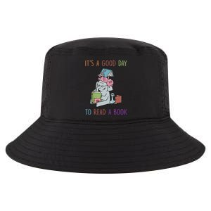 Its A Good Day To Read Bookworm Librarian Book Lover Gift Cool Gift Cool Comfort Performance Bucket Hat